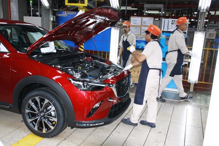 Mazda (มาสด้า) เริ่มตั้งแต่ 30 มีนาคม - 9 เมษายน 2563