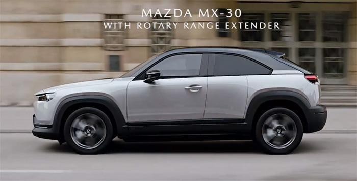 Mazda MX-30 2020 รถยนต์ครอสโอเวอร์ไฟฟ้าคันแรกของมาสด้า 
