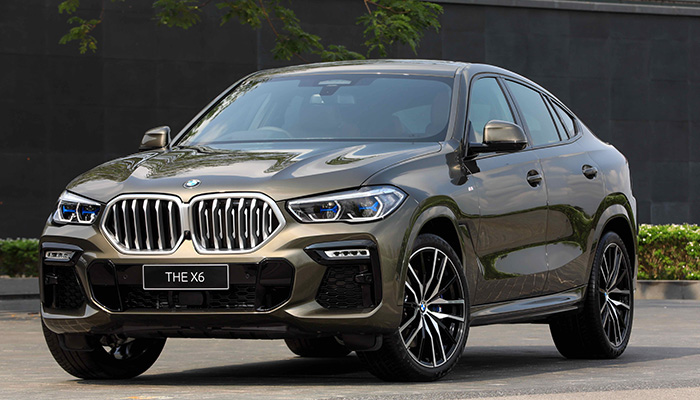 รถใหม่ 2020 BMW X6