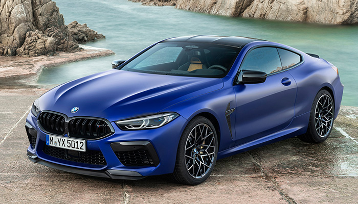 รถใหม่ 2020 BMW M8 Competition Coupe 