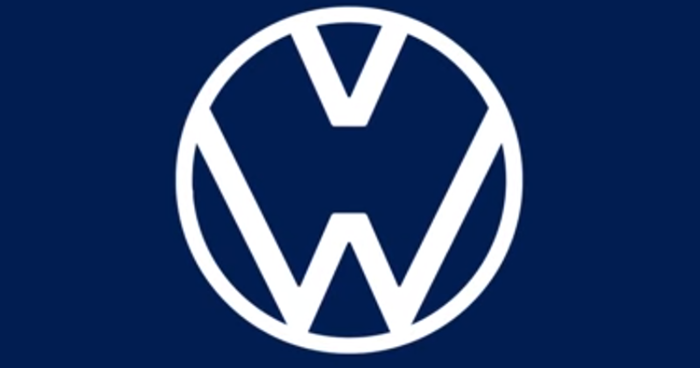 โลโก้ ใหม่ของ Volkswagen