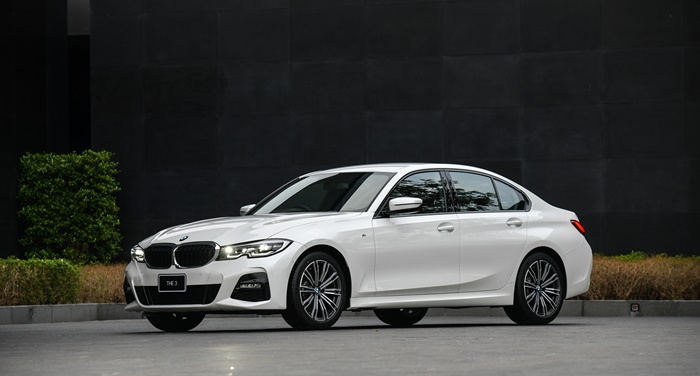 รีวิว BMW 320d M Sport 2020