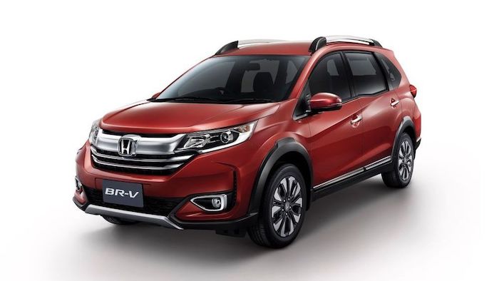  New Honda BR-V 2020 สีเเดงที่สุดฮอต ราคา เริ่มต้นที่ 765,000 บาท