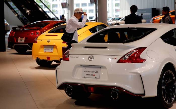 Nissan ยอดขายลดลง 87.6% 