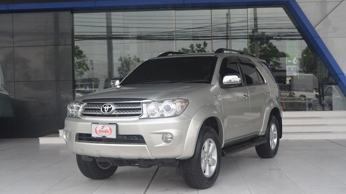 Toyota Fortuner 2008 ราคาถูกลง 105,000 บาท