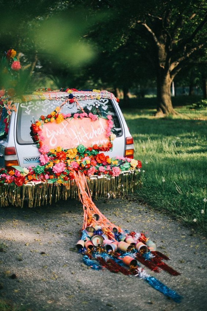 ​Just Married Car