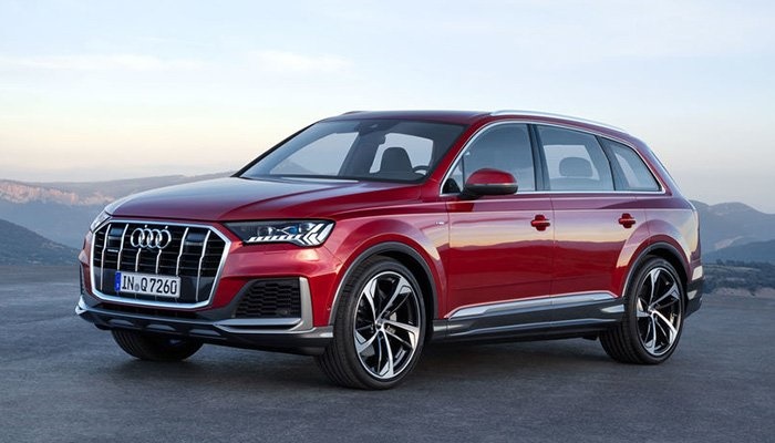 Audi Q7 2020 Audi Q7 2020