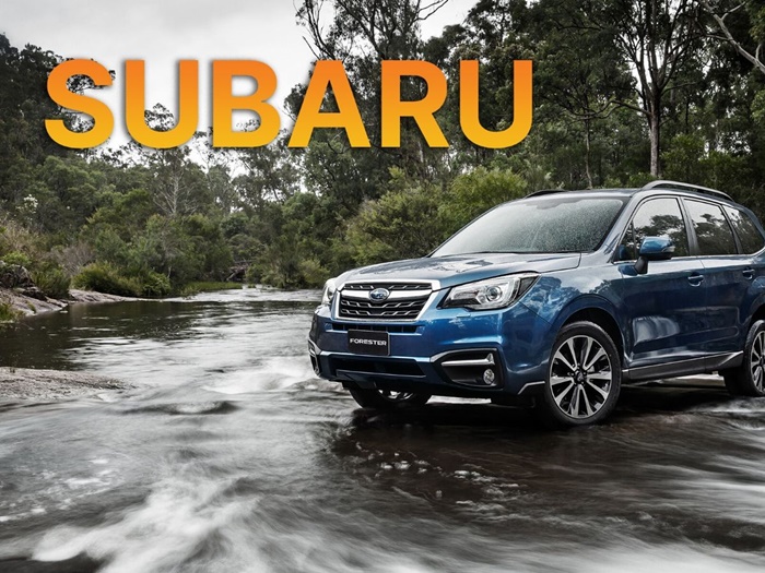 ราคารถ ซูบารุ - ตารางผ่อนดาวน์ Subaru ล่าสุด 2020