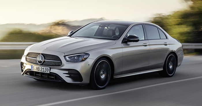 Mercedes Benz E-Class 2022