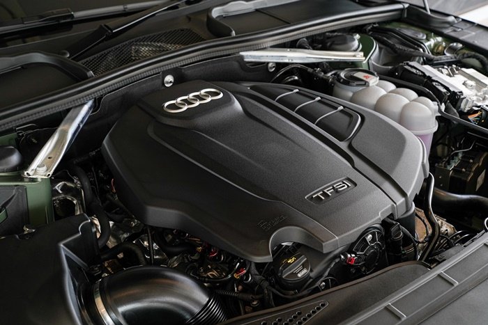 Audi A5 2020 มีเครื่องให้เลือก 2 แบบ