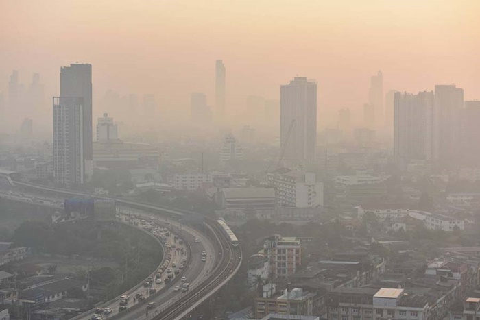 วิกฤตฝุ่น PM2.5 เมื่อต้นปี