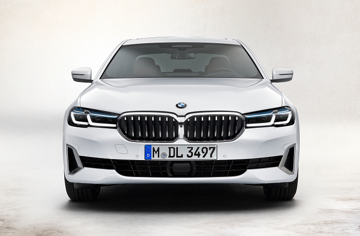 BMW 5-series ไมเนอร์เชนจ์ใหม่ คาดเตรียมขายไทยปลายปีนี้