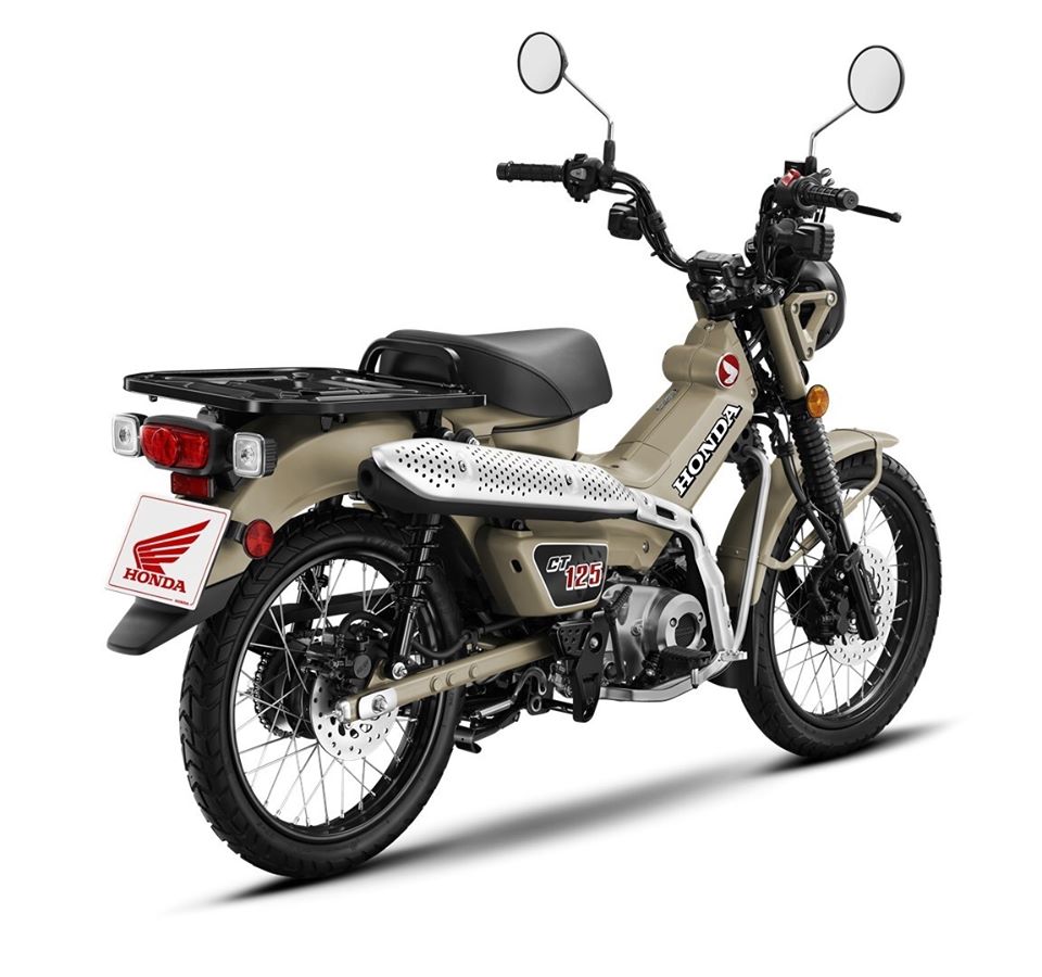 Honda CT 125 2020-2021