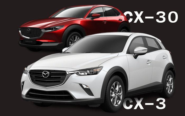เปรียบเทียบ Mazda CX-3 กับ CX-30