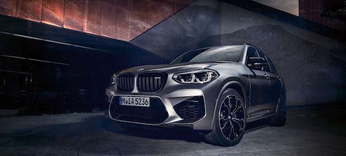 ราคา ตารางผ่อน ดาวน์ BMW X3 M 2020