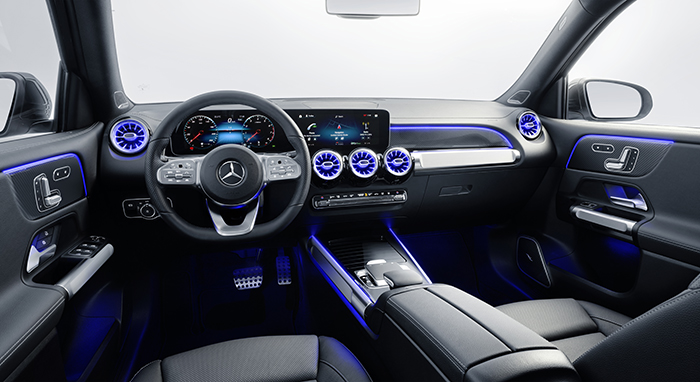 Mercedes-Benz GLB 2020
