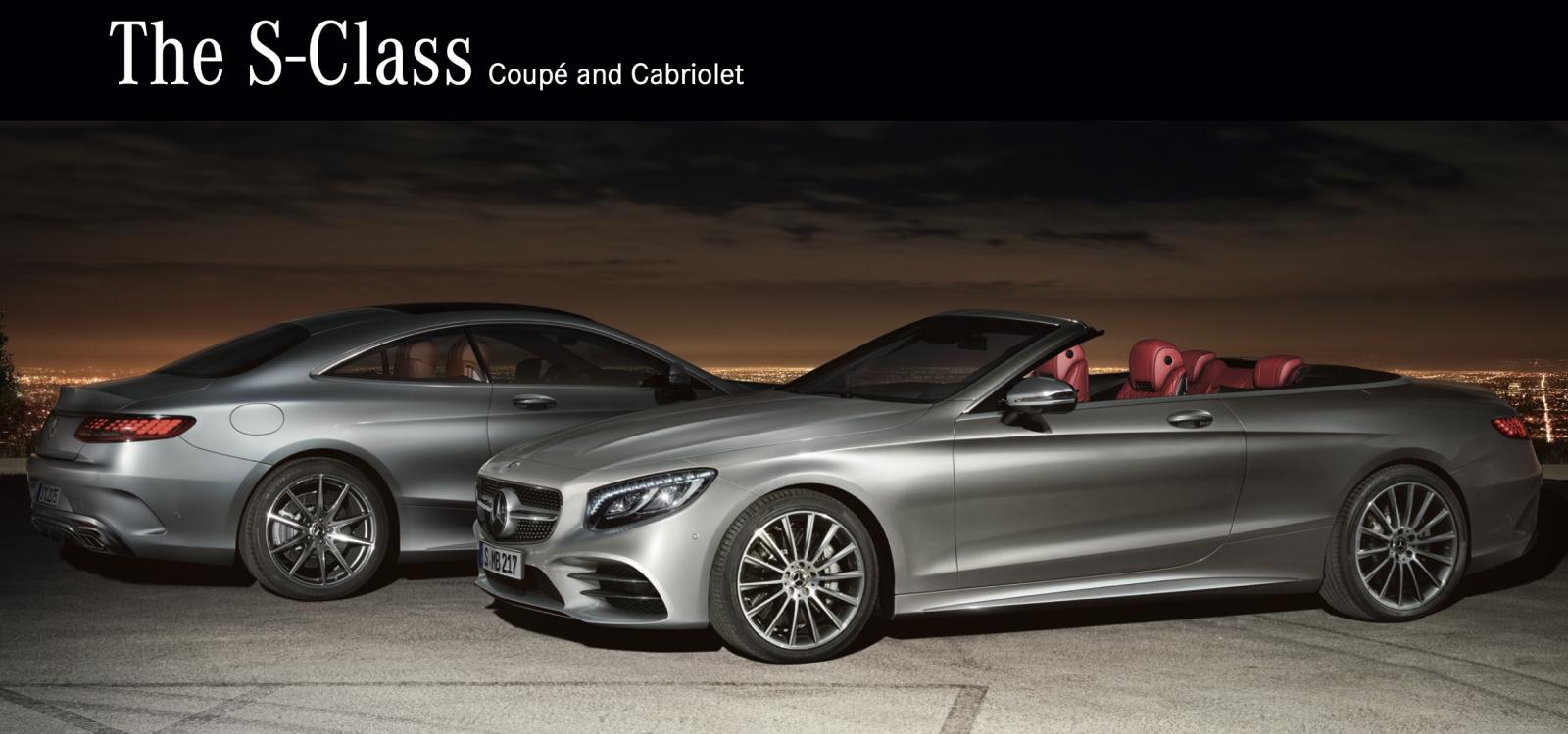 Mercedes-Benz S-Class 2020 (Coupe,Cabriolet)