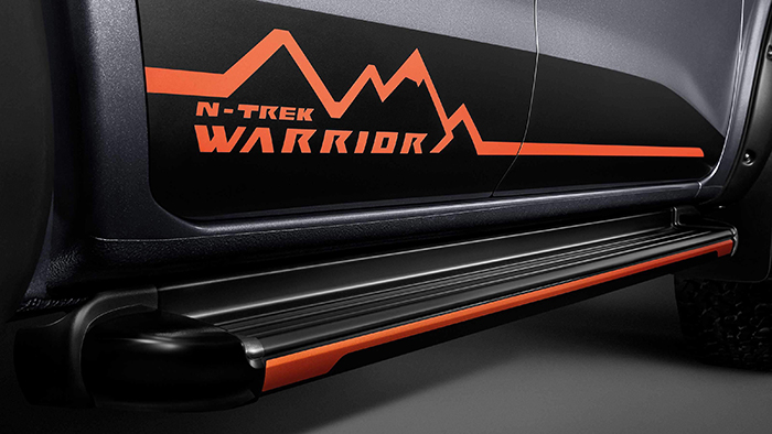 พื้นรองกระบะ N-Trek Warrior 2020