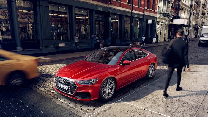 ราคา Audi A7 2020