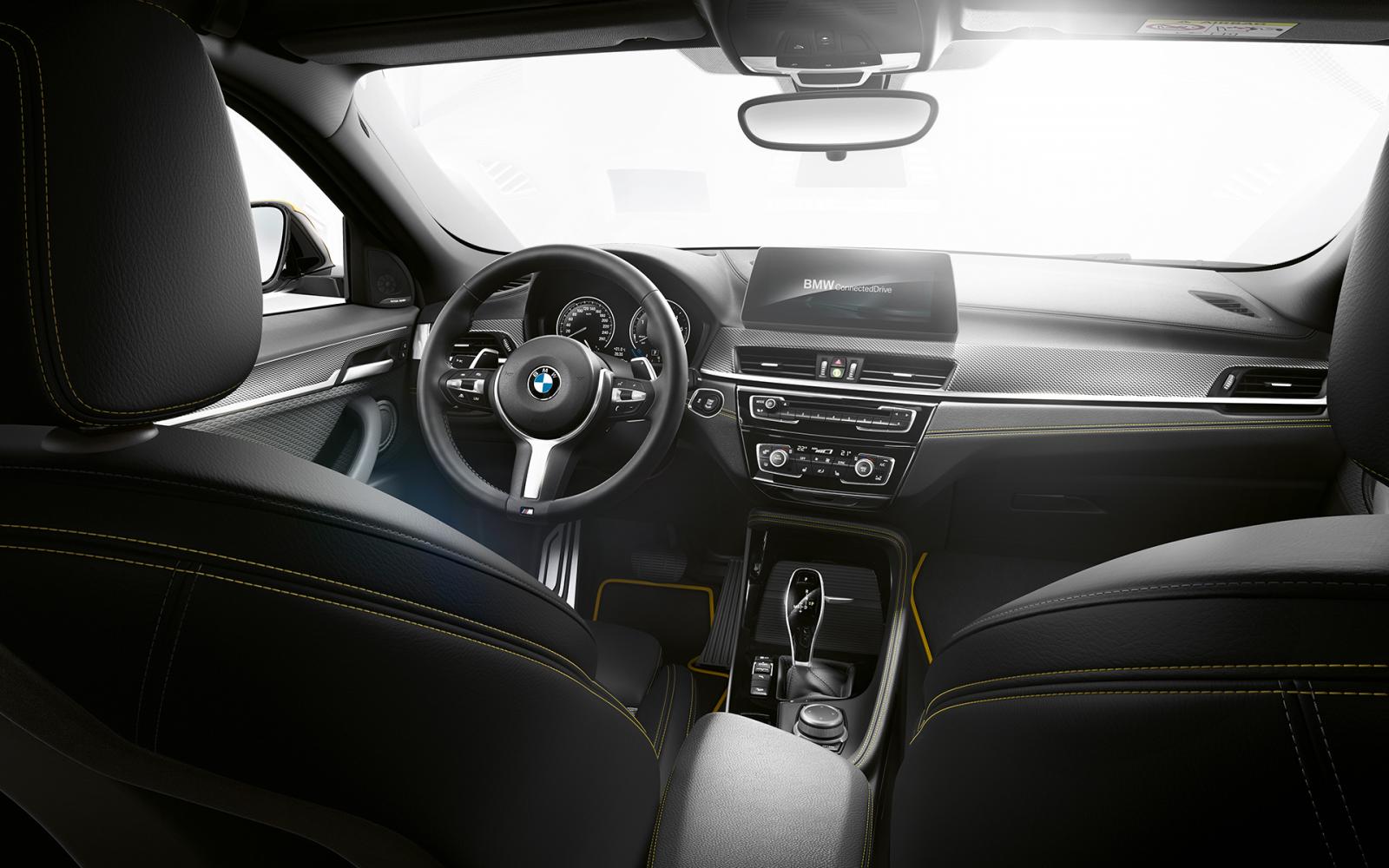 ห้องโดยสาร BMW X2 