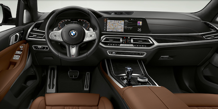 ภายใน BMW X7