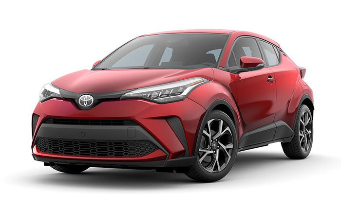 รถยนต์น่าซื้อ 2021 Toyota C-HR