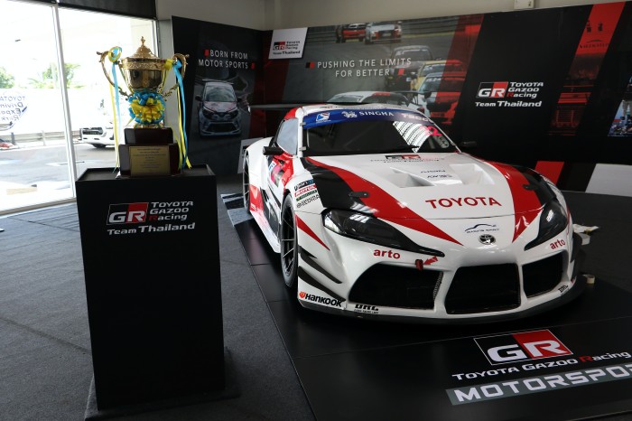 Toyota Gazoo Racing Motorsport 2020