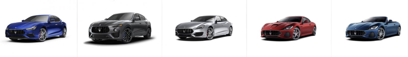 ราคารถ Maserati - ราคาเเละตารางผ่อนดาวน์ Maserati ล่าสุด 2020