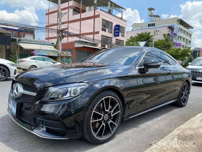 Mercedes-Benz C200 Coupe ปี2019