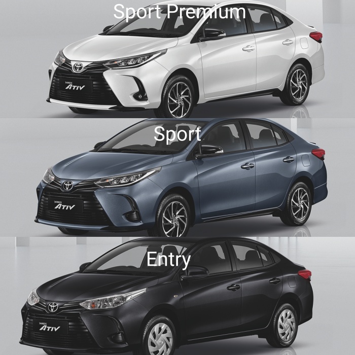 Toyota Yaris 2020 และ Toyota Yaris Ativ 2020