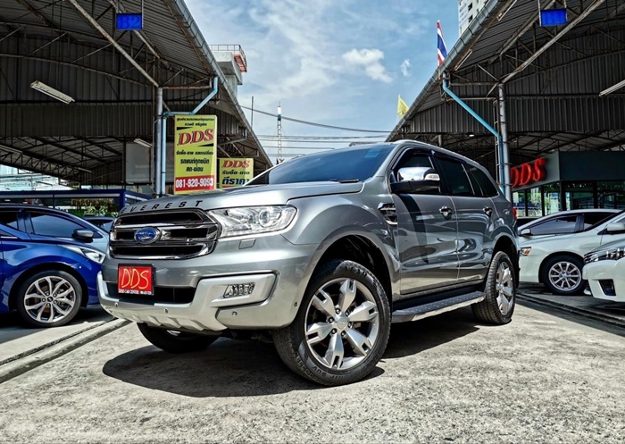 Ford Everest 2017 มือสอง