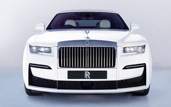 Rolls-Royce Ghost 2021 ราคา