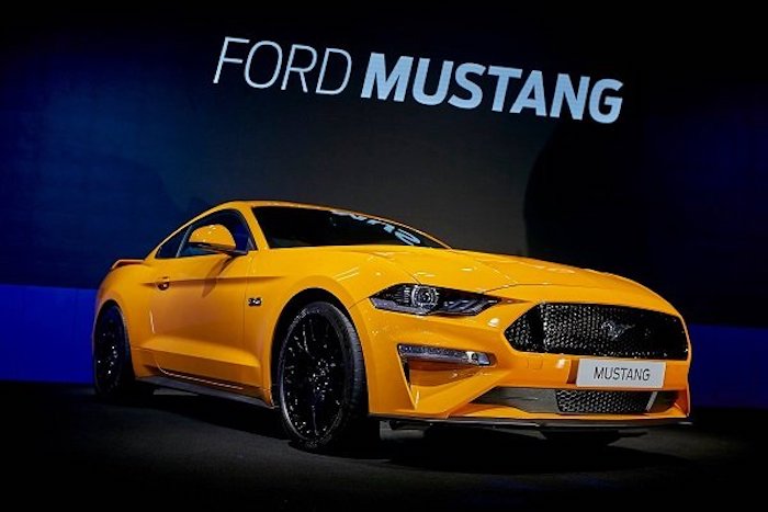 Ford Mustang ราคา