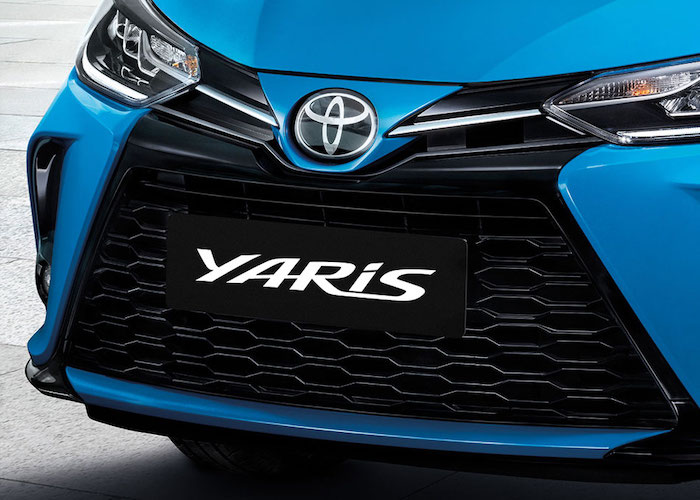 รีวิวภายนอก Toyota Yaris 2020