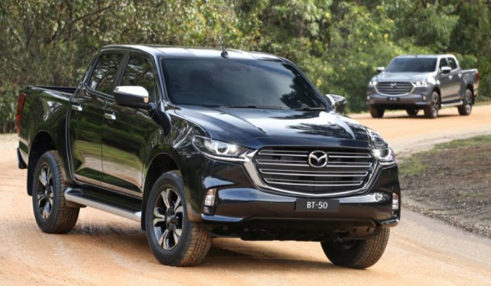 All New Mazda BT-50 Pro ปี 2020