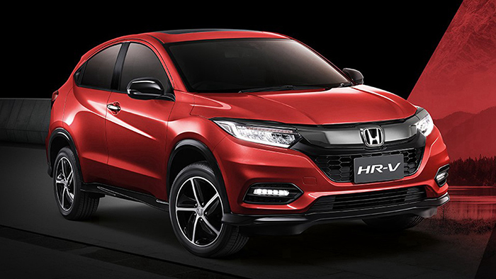 Honda HR-V 2021 ราคา