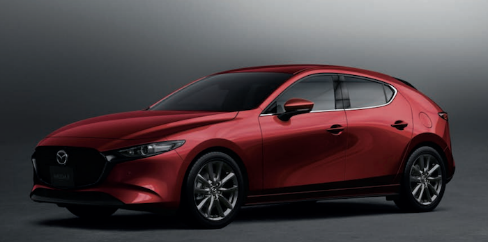 ภายนอก Mazda 3 2020 Hatchback
