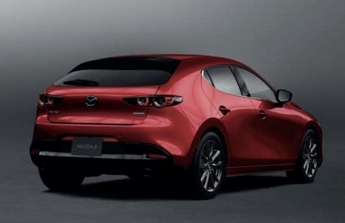 ภายนอก Mazda 3 2020 Hatchback