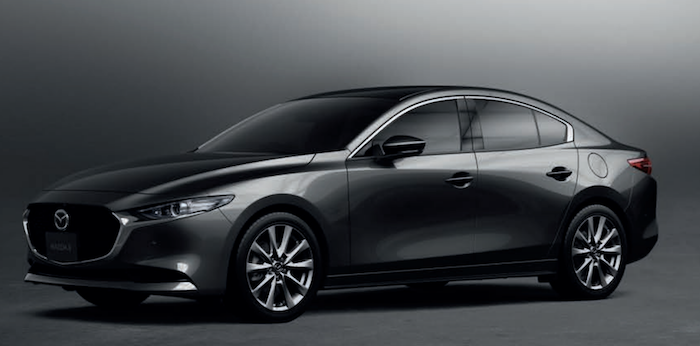 ภายนอก Mazda 3 2020 Sedan