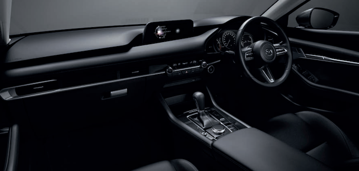 ภายใน Mazda 3 2020