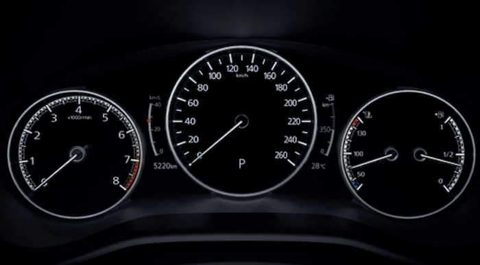 ภายใน Mazda 3 2020