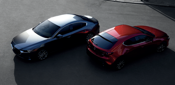 ภายนอก Mazda 3 2020