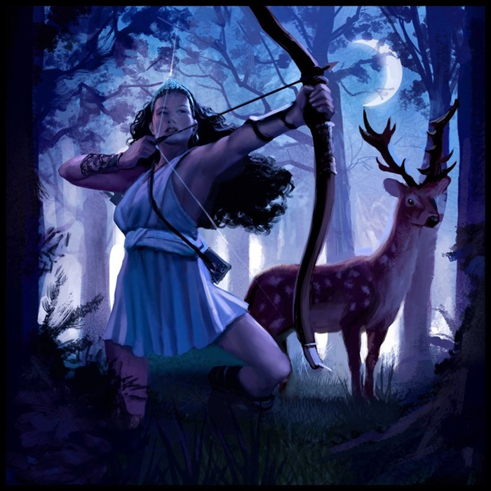 Artemis เทพีนักล่าและเทพธิดาแห่งความบริสุทธิ์