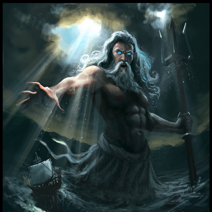 Poseidon เทพประจำราศีมีน