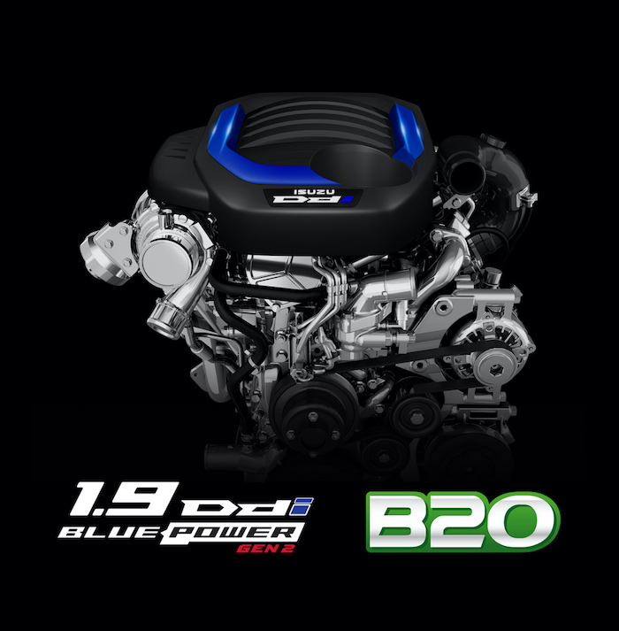 เครื่องยนต์ Isuzu D-Max X-Series 2021