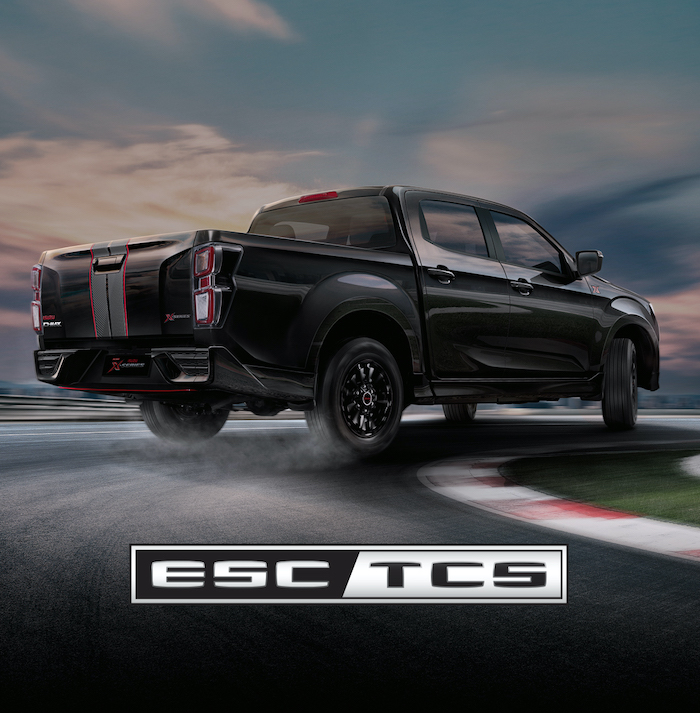 ระบบความปลอดภัย Isuzu D-Max X-Series 2021