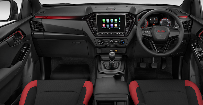 ภายใน Isuzu D-max X-Series 2021