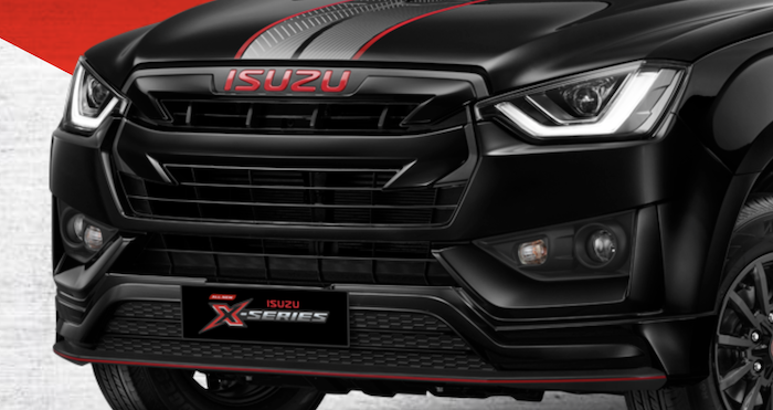 กระจังหน้าพร้อม โลโก้ Isuzu