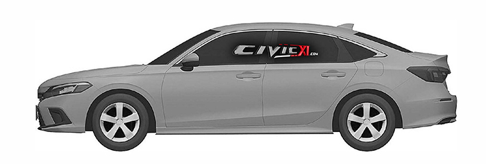 Honda Civic 2021 ราคา
