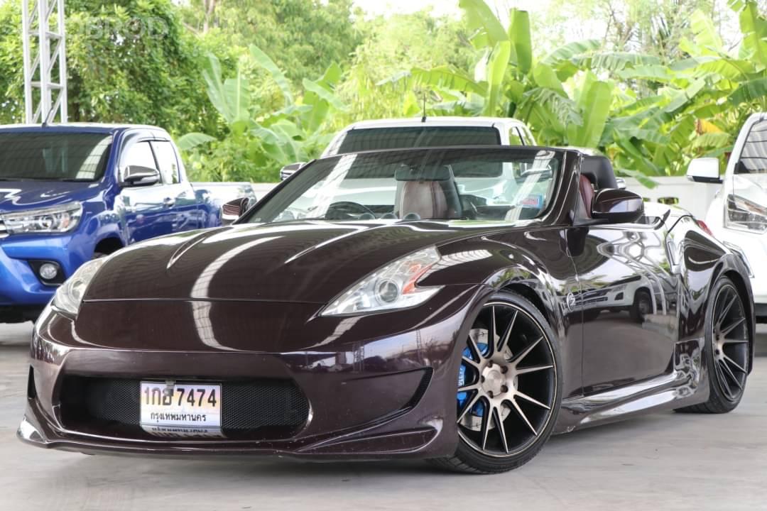 11 Nissan 370z 3 7 Nismo Cabriolet